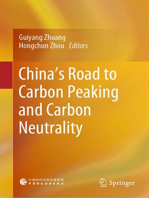cover image of China's Road to Carbon Peaking and Carbon Neutrality